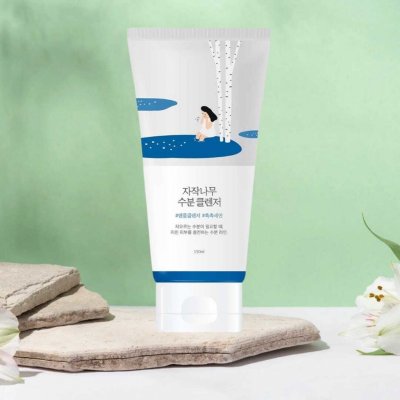Round Lab Birch Juice Moisturizing Cleanser Mycí gel s březovou šťávou 150 ml – Zboží Mobilmania