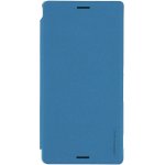 Nillkin Sparkle Folio Sony E2303 Xperia M4 Aqua modré – Hledejceny.cz