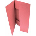 HIT Office A4 Prešpánové desky se třemi chlopněmi růžové 20 ks – Zboží Živě