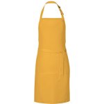 Link Kitchen Wear Unisex grilovací zástěra X987 Sunflower Pantone 136c 85x72cm – Hledejceny.cz