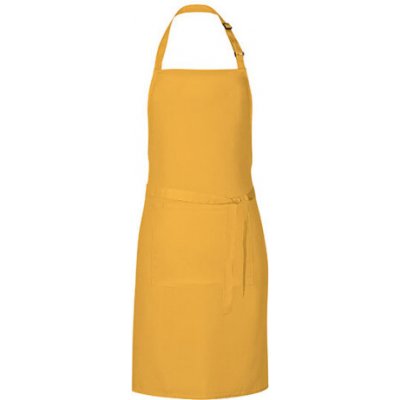 Link Kitchen Wear Unisex grilovací zástěra X987 Sunflower Pantone 136c 85x72cm – Hledejceny.cz