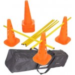 Merco Tréninková sada 6ks překážek, kužely s otvory a tyče včetně tašky – Sleviste.cz