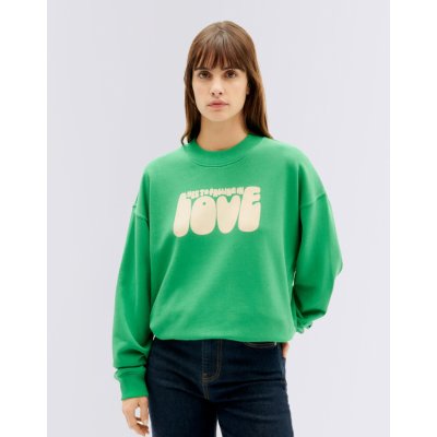 Thinking MU Yes Love Swatshirt GREEN