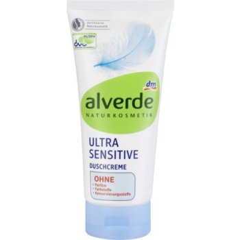 Alverde Naturkosmetik sprchový gel Cremedusche Ultra Sensitiv 200 ml