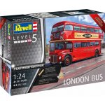 Revell Plastic ModelKit autobus Limited Edition 07720 London Bus 1:24 – Sleviste.cz