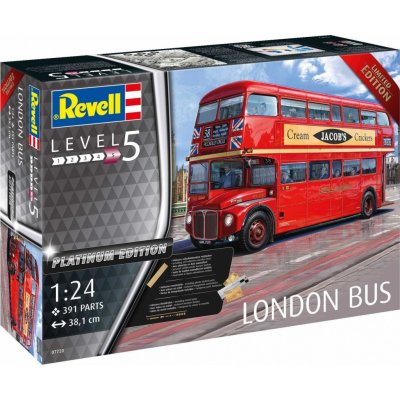 Revell Plastic ModelKit autobus Limited Edition 07720 London Bus 1:24 – Sleviste.cz