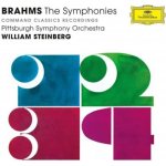 Johannes Brahms Pittsburgh Symphony Orchestra, William Steinberg - Symfonie 1-4 Tragic Overture CD – Hledejceny.cz