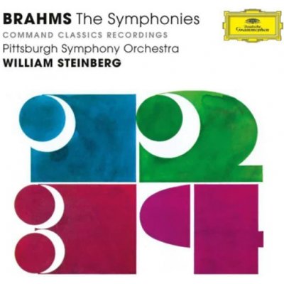 Johannes Brahms Pittsburgh Symphony Orchestra, William Steinberg - Symfonie 1-4 Tragic Overture CD – Hledejceny.cz