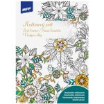 MFP 5301044 Omalovánky antistresové Květinový Svět 210x296 32s – Zboží Dáma