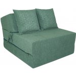 Fimex Honey Comfort 70x200x15 tmavě zelená – Zboží Dáma