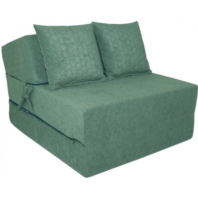 Fimex Honey Comfort 70x200x15 tmavě zelená – Zboží Dáma