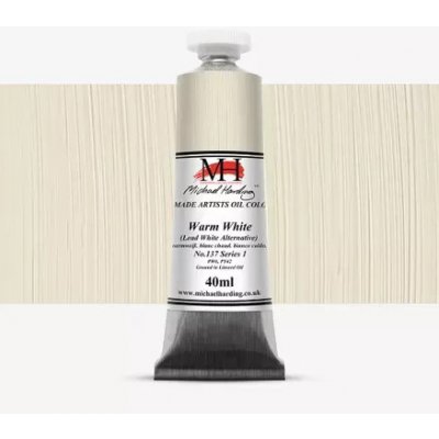 Michael Harding olejové barvy 40 ml warm white 137 – Sleviste.cz