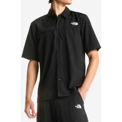 The North Face Packable turistická košile krátký rukáv tnf black – Hledejceny.cz