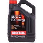 Motul 8100 ECO-nergy 5W-30 5 l – Zbozi.Blesk.cz