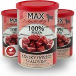 Max Deluxe kostky Adult hovězí svaloviny 400 g – Hledejceny.cz