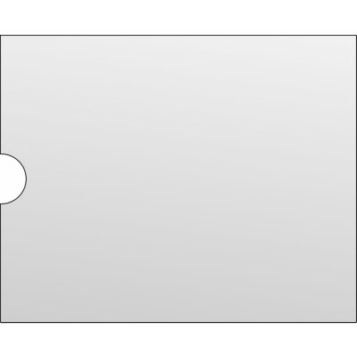 Karton P+P Průhledný obal kreditní karta, 100ks, 2-014 – Zboží Živě