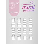 Dámský střih na šaty Madeline 6v1 | MIMI patterns - Česky – Zboží Dáma