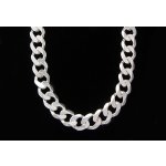 Klenotyn Stříbrný řetízek pánský KRS058 – Sleviste.cz