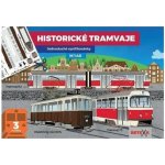 Betexa vystřihovánky Historické tramvaje – Zboží Dáma