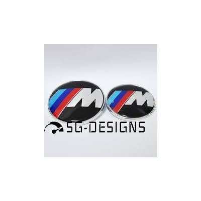 Znak ///M power na kufr pro BMW (74mm) – Zboží Mobilmania