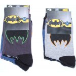 Setino Sada 3 párů dětských ponožek Batman – Zboží Mobilmania
