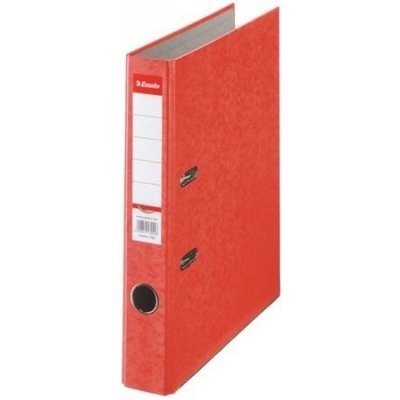 Esselte Pořadač pákový A4, 50 mm, Rainbow, červený – Zboží Živě