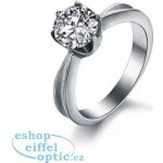 Troli ocelový prsten s krystalem KRS-174 – Zboží Dáma