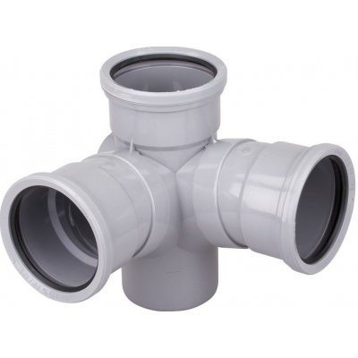 Osma HTED Rohová odbočka 67° DN110/110/110 – Zbozi.Blesk.cz
