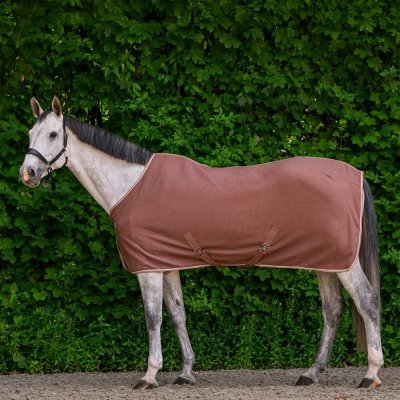 W Deka odpocovací Economy Fleece s popruhy pod břicho černá – Hledejceny.cz