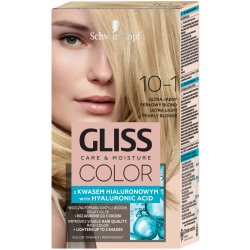 Schwarzkopf Gliss Color barva na vlasy Ultra Světlá Perleťová Blond 10-1