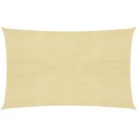 Dekorhome HDPE 3 x 6 m béžová – Zboží Dáma