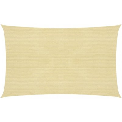 Dekorhome HDPE 3 x 6 m béžová – Sleviste.cz