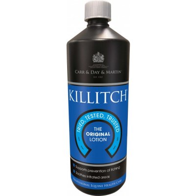 Carr&Day&Martin Kill Itch na zmírnění pocitu svědění i pro koně trpící letní vyrážkou 1 l – Zbozi.Blesk.cz