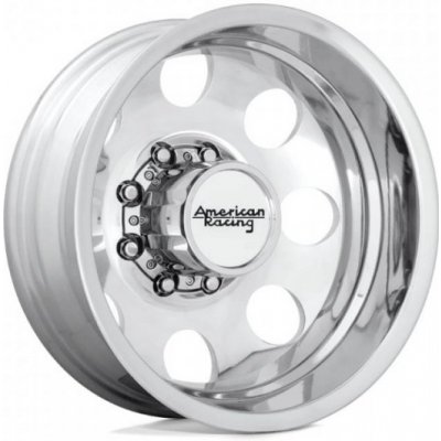 American Racing Ar204 Baja Dually 6x17 8x165.1 ET-134 polished – Hledejceny.cz
