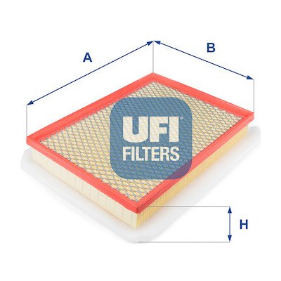 Vzduchový filtr UFI 30.259.00 – Hledejceny.cz