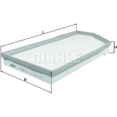 Vzduchový filtr MAHLE LX 3188/11 – Hledejceny.cz