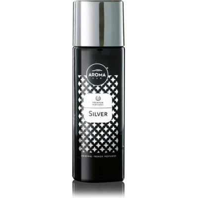 Aroma Car Prestige Spray 50 ml Silver – Zbozi.Blesk.cz