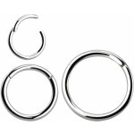 Atreya Titanový kroužek s otevíráním velikost: 0,8 mm délka průměr 6 mm – Sleviste.cz