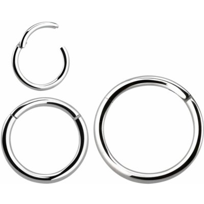 Atreya Titanový kroužek s otevíráním velikost: 0,8 mm délka průměr 6 mm – Sleviste.cz