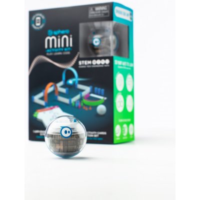 Sphero Mini robotická koule průhledná – Zboží Mobilmania