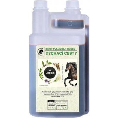 Sirup na kašel Leros Pulmoran Horse 1 l – Hledejceny.cz