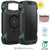 Powerbanka 4smarts Solar Rugged 20000mAh green