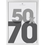 Atmosphera Rámeček na fotografie, 50 x 70 cm, bílý bílý – Sleviste.cz