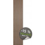 Akustický panel Wallnite Basic line černý filc Ořech 2400×600×18 – Zboží Dáma