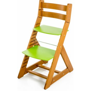 Hajdalánek rostoucí židle Alma dub zelená
