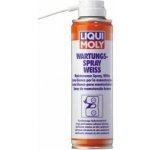 Liqui Moly 3075 údržbový bílý tuk ve spreji 250 ml – Zboží Mobilmania