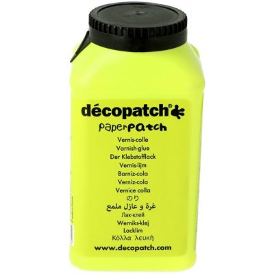 Décopatch PaperPatch lepidlo na decoupage s lakem 300 ml – Sleviste.cz