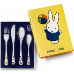 Zilverstad Dětský příbor zajíček Miffy 4 ks – Zboží Mobilmania