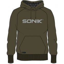 Sonik Mikina Hoody Green