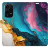 Pouzdro a kryt na mobilní telefon Honor iSaprio - Color Marble 31 - Honor 200 Lite